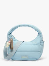 Cross Body Tas Plum David jones Blauw plum CM7477